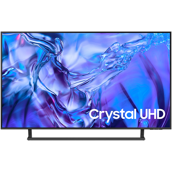 Samsung 43" Crystal UHD DU8500 4K Smart TV (2024)  (UE43DU8500UXRU)