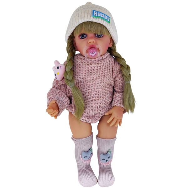 Doll Yeez Wood JX299 Сlothes Wool Body Rose