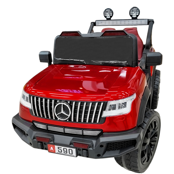 Электромобиль для детей 590 Red
