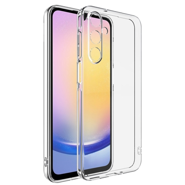 Samsung Galaxy A16 case Silicon Clear