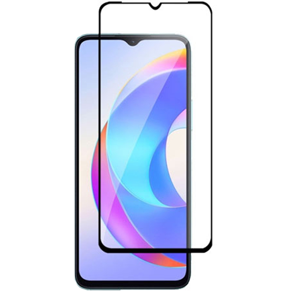Samsung Galaxy A06 5D Sticker Black Glass