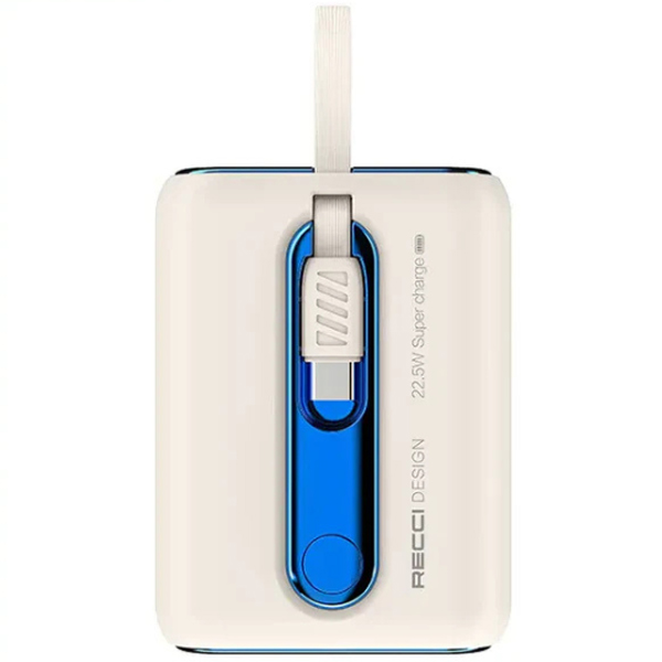 Recci Delicacy RPB-P12C 9000 mAh Beige