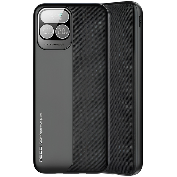 Recci RPB-P37 20000 mAh Black