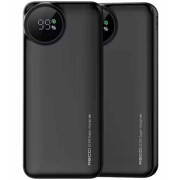 Recci RPB-P49 20000 mAh Black