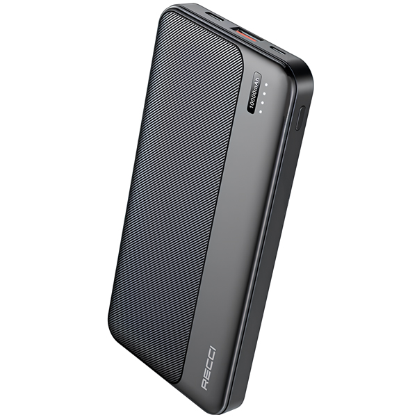 Recci Tanree RPB-P26 10000 mAh Black