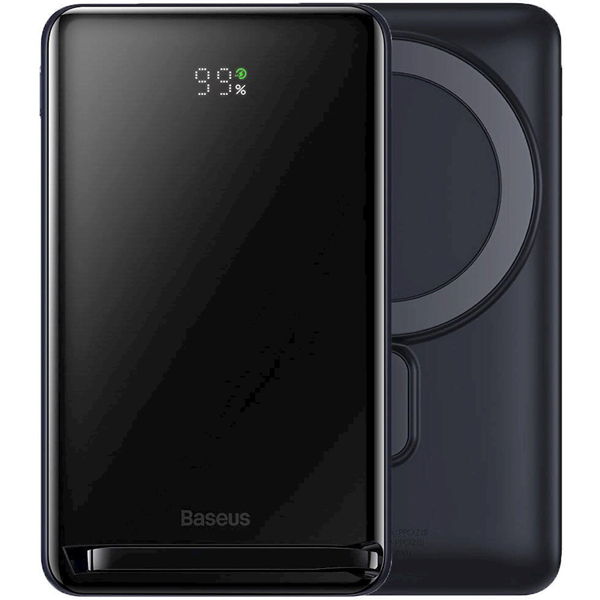 Baseus Magnetic Bracket Wireless Fast Charge PPCX000003 10000 mAh