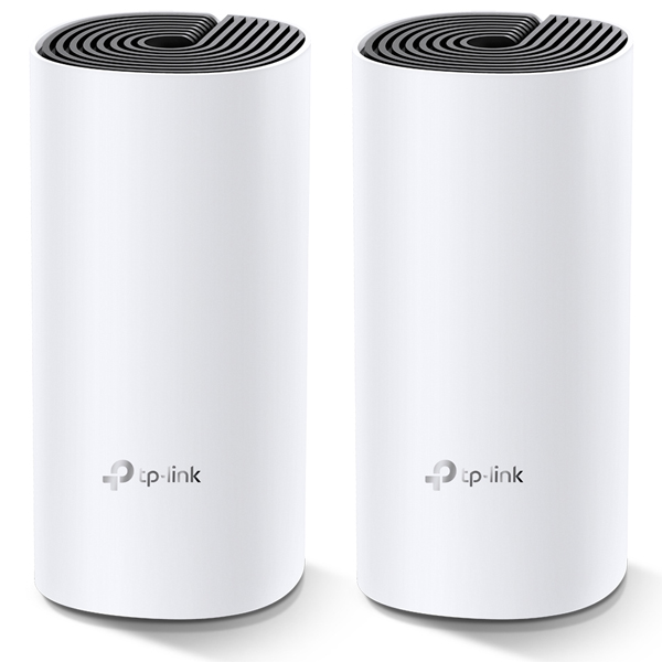 TP-Link Deco M4 (2-pack) AC1200 Whole Home Mesh Wi-Fi System White