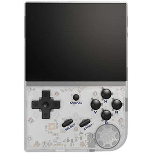 Anbernic RG35XX Transparent White