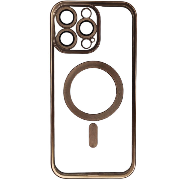 Iphone 16 Pro case Silicone Hard Magsafe Titanium