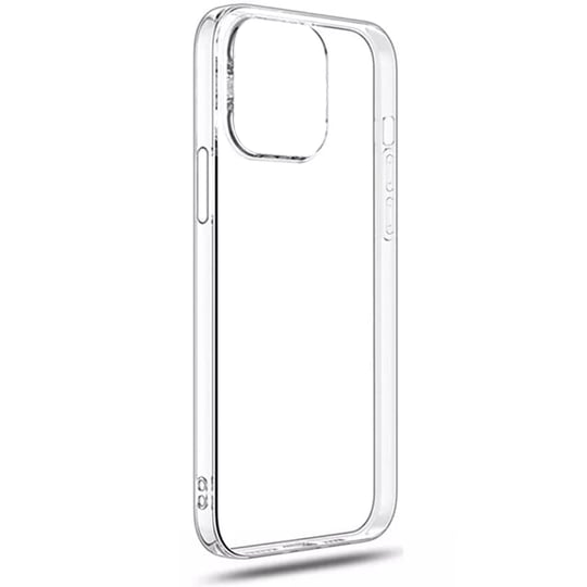 Iphone 16 Pro case Silicone Vu Case Clear