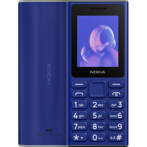 Nokia 105 DualSim (2024) Blue