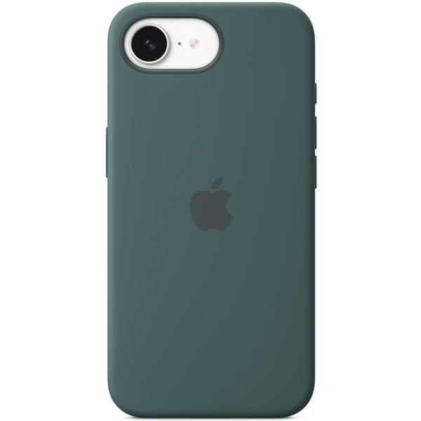 Apple Iphone 16e case Silicone Case MD3X4ZM/A Lake Green