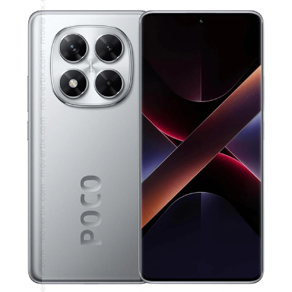Poco X7 8 GB/ 256 GB Silver