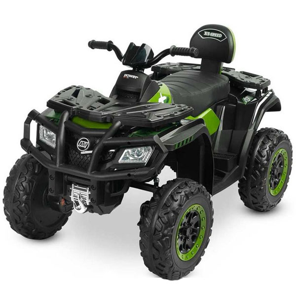 Uşaqlar üçün elektromoto S615 Black&Khaki