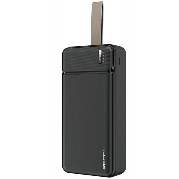 Recci Burton RPB-N38 30000 mAh Black