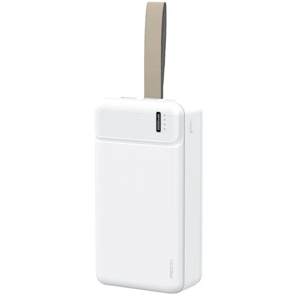Recci Burton RPB-N38 30000 mAh White
