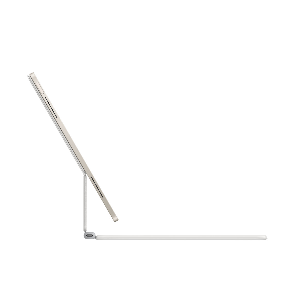 Apple Ipad Air 13-inch (M3) Case with Magic Keyboard MDFW4RS/A White