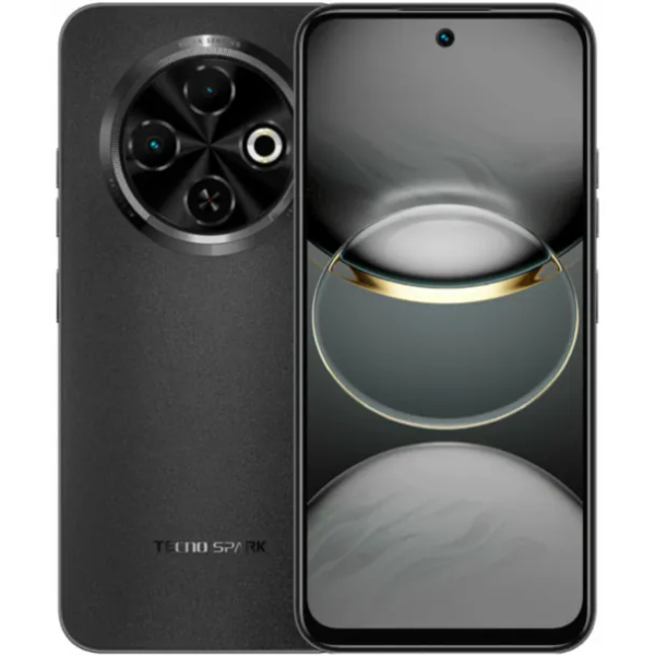 TECNO Spark 30C KL5n 4GB/128GB Orbit Black