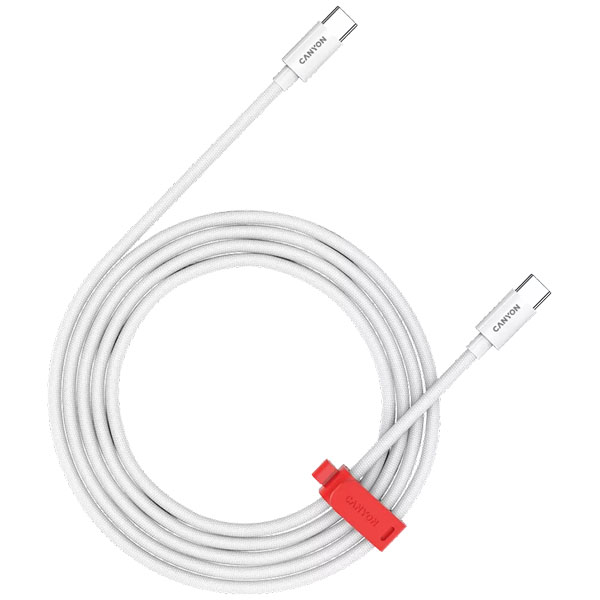 Canyon USB-C to USB-C Cable CC100AB 2m White