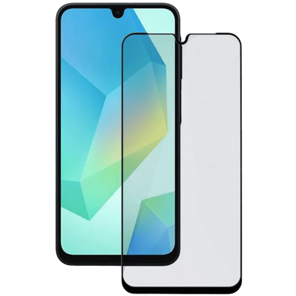 Samsung Galaxy A16 5D Sticker Black Glass