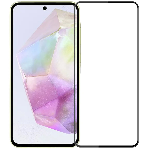 Samsung Galaxy A56 3D OG Sticker Black Glass