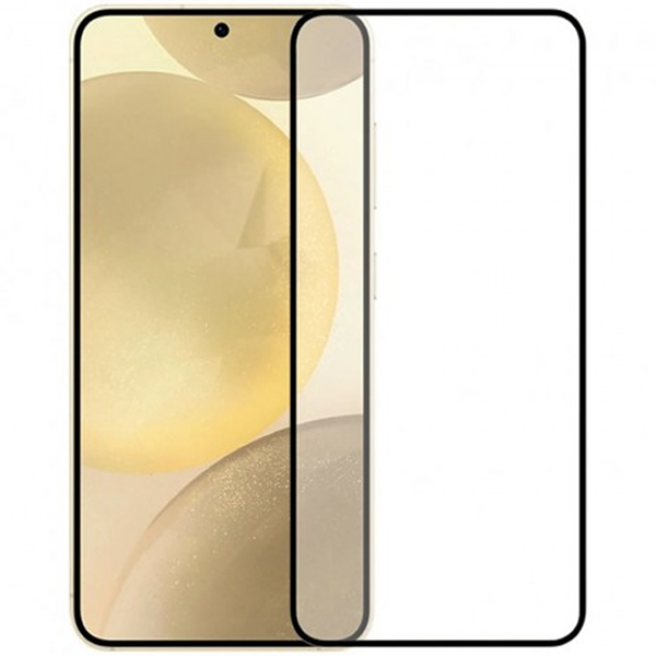 Samsung Galaxy S25 Plus 5D Sticker Black Glass