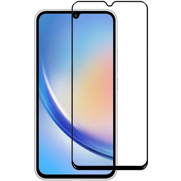 Samsung Galaxy A26 3D Sticker Black