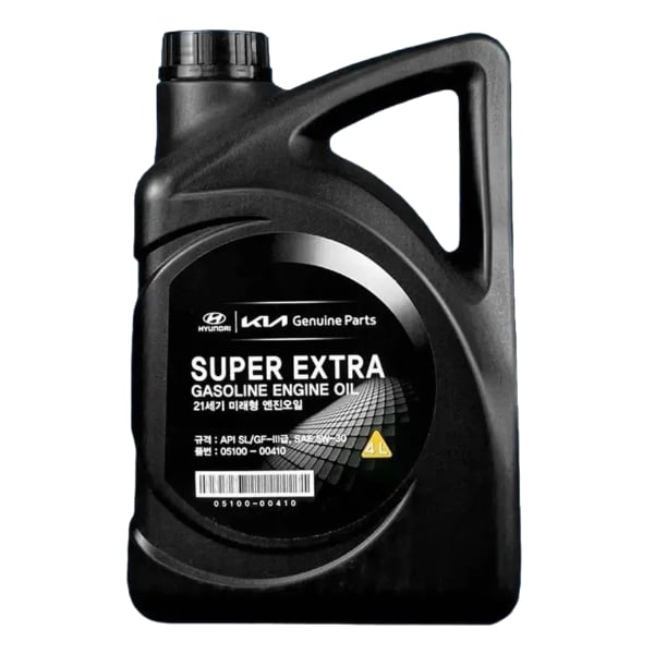 MOBIS/KIA/HYUNDAI/ Super Extra Motor yağı 5/30 API SL/GF-III(05100-00410)