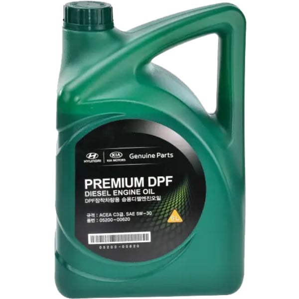 MOBIS Premium DPF Моторное масло 5/30 ACEA C3 (05200-00620)