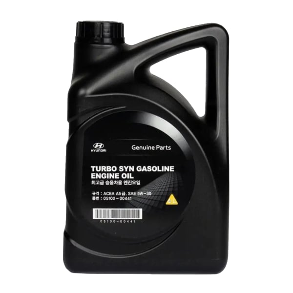 MOBIS Turbo syn Motor yağı 5/30 ACEA A5 (05100-00441)