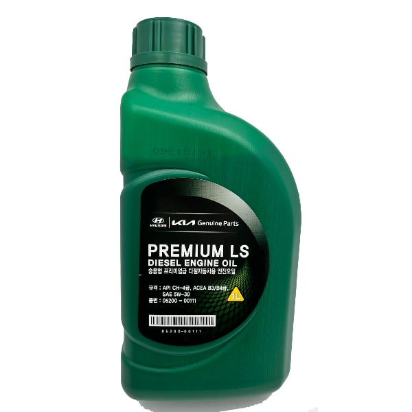 MOBIS Premium Ls Motor yağı 5/30 API CH-4 ACEA A3/B4 (05200-00111)