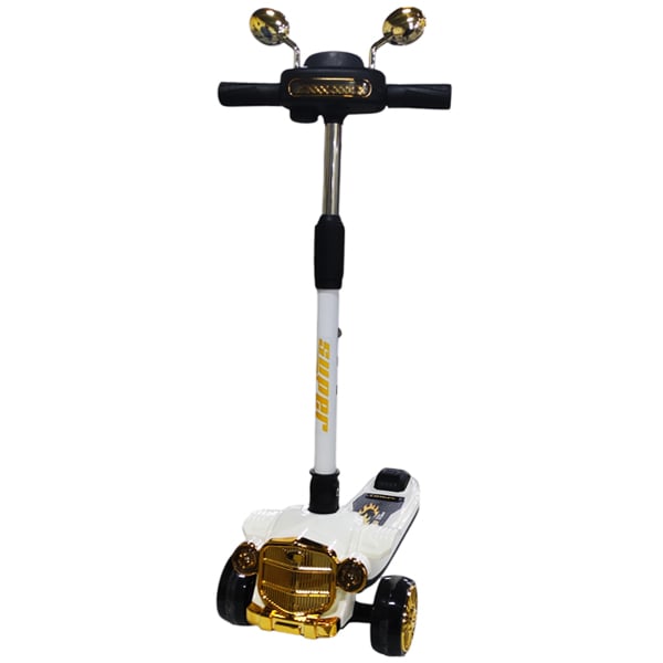 Scooter 888 White