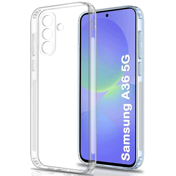Samsung Galaxy A36 case Silicon Clear