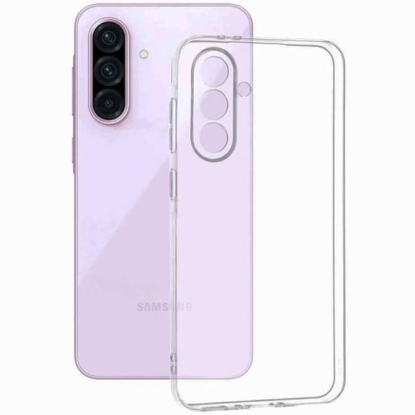 Samsung Galaxy A56 case Silicon Clear