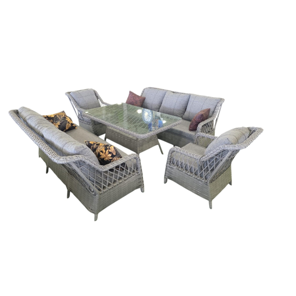 Gardenlux Comfort Двухместный Диван Серый
