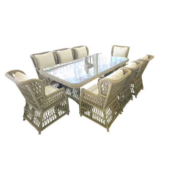 GardenLux Comfort Стол Кремовый