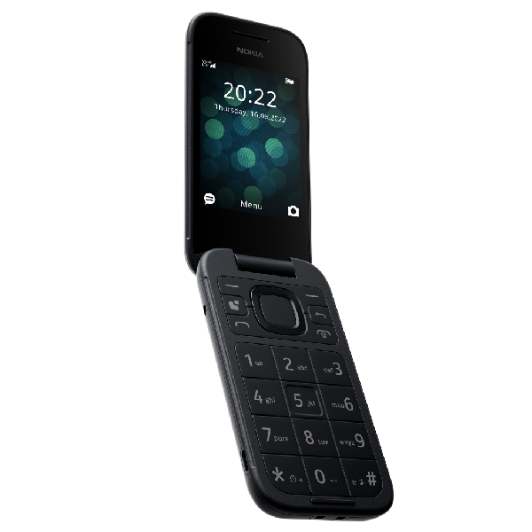 HMD 2660 Flip DS Azgeua Black