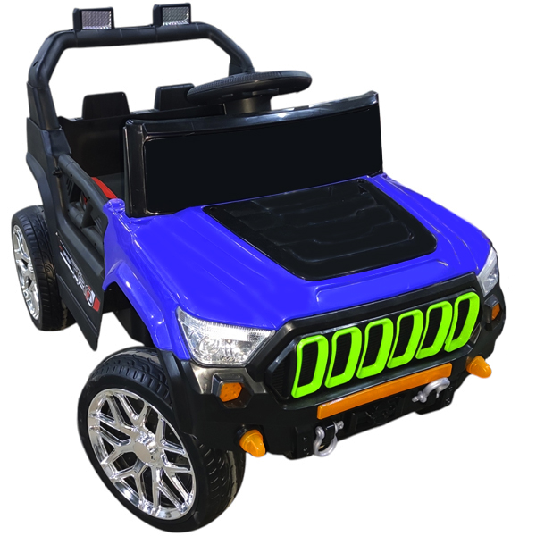 Uşaqlar üçün elektromobil 509 Blue