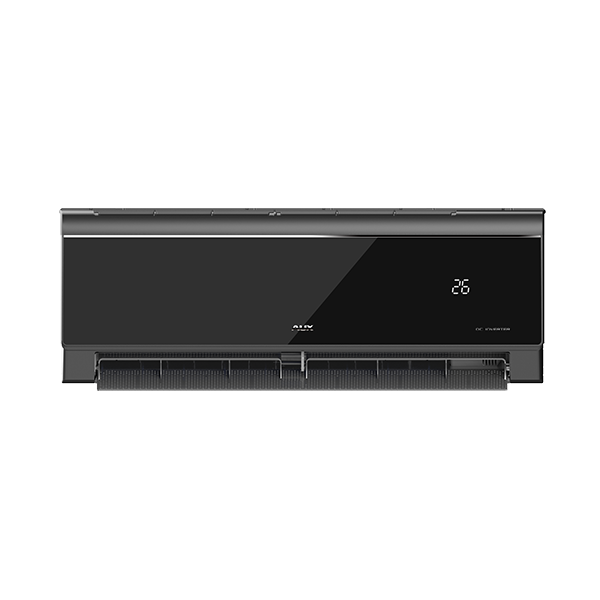 AUX ASW-H24A4/CCBR3DI/BR3DI INVENTER Black