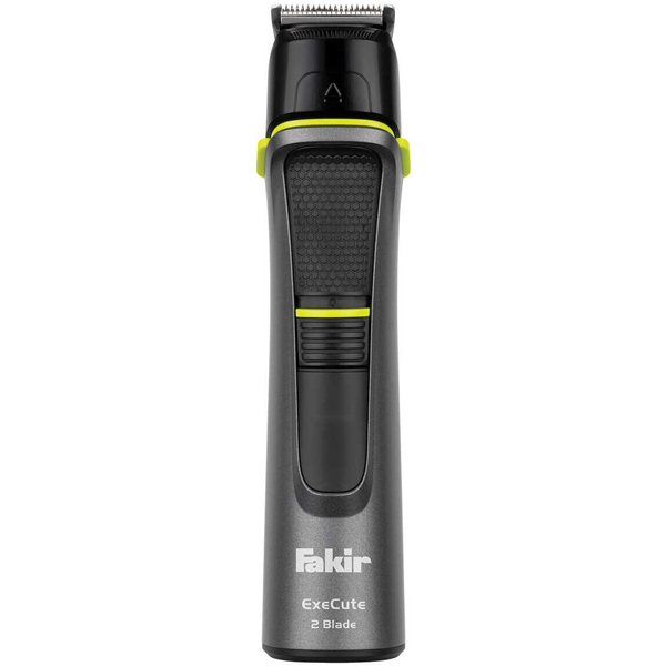 Fakir Execute 2 Blade Mens Care Kit Antrasit