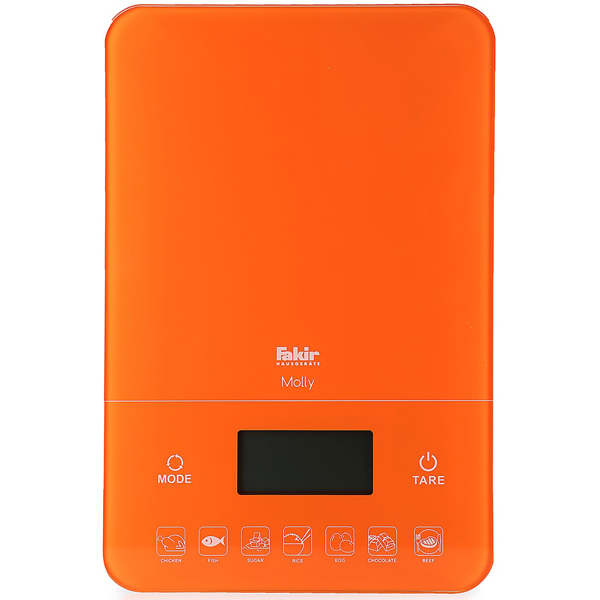 Fakir Molly Kitchen Scale orange