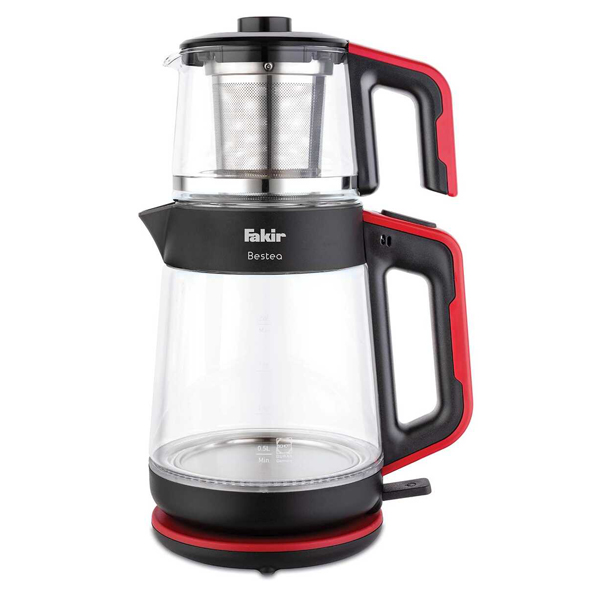Fakir BESTEA Glass Black Red