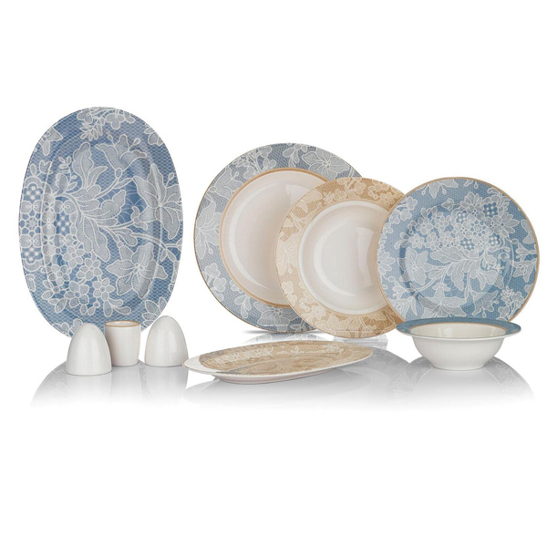 Schafer dante dinner set-55 pcs (8699131707487)
