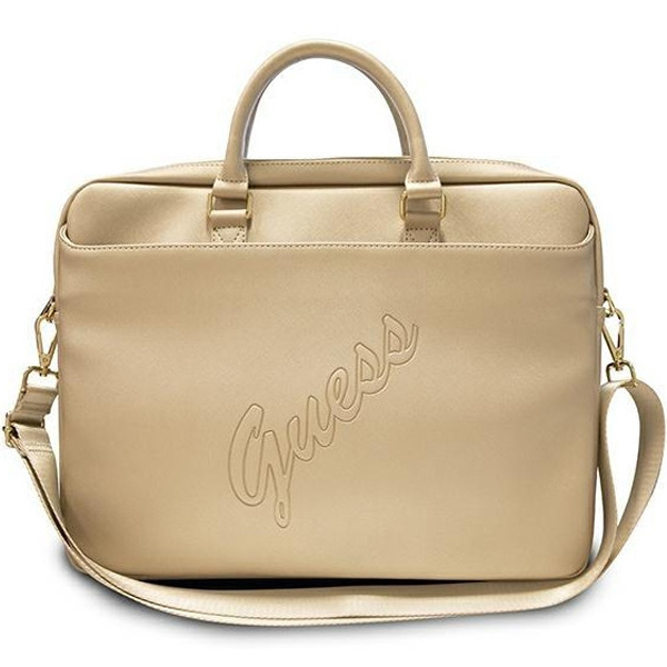 Guess GUCB15PUSASLG Bag 15" Gold