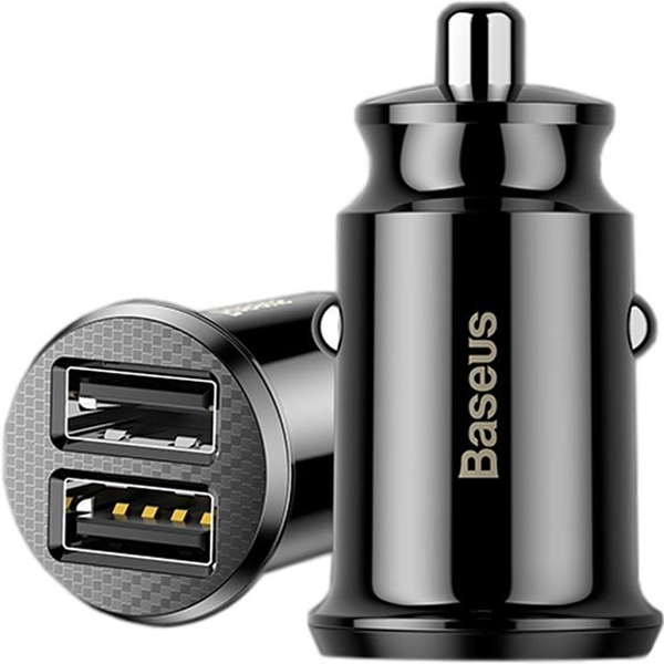 Baseus 2 Port 30W Dual QC3.0 Quick Charge CCALL-YD01