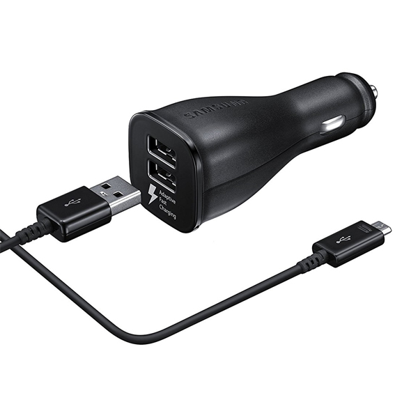 Samsung Car Adapter Fast EP-LN915U MicroUSB 15W Black