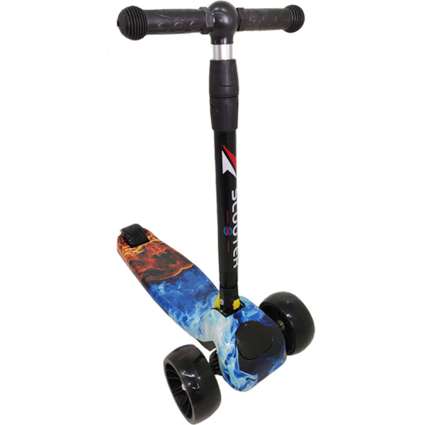 Scooter 818-1 Flame