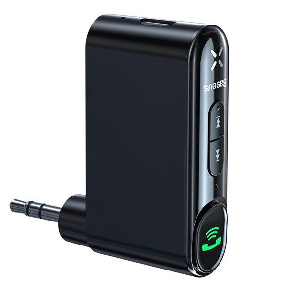 Baseus AUX Type-7 Car Wireless ReceiveWXQY-01 Black