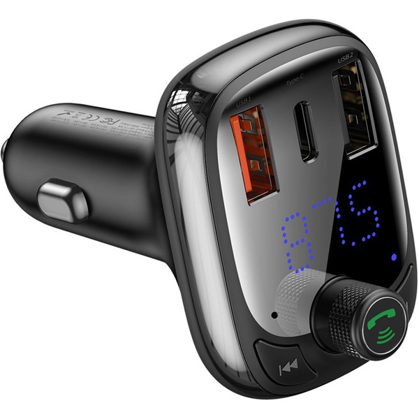 Baseus Modulator Car Kit Charge CCTM-B01 Black
