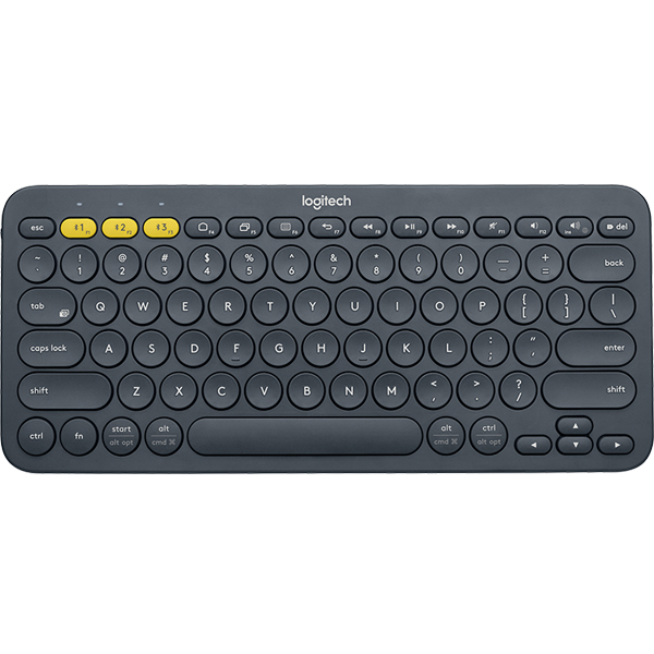 Logitech K380 Multi-Device Wireless Keyboard Dark Gray